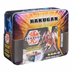 Bakugan Baku-Tin, Sectanoid, Boîte de rangement de collection avec mystère, cartes à collectionner, jouets pour garçons à partir de 6 ans - Vue supplémentaire 7