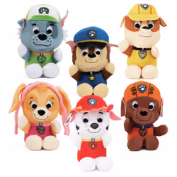 GUND Paw Patrol Plush Assortment, Animaux en peluche, 1 an(s)