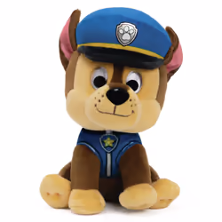 GUND LA PAT’ PATROUILLE - PELUCHE 15 CM PAW PATROL - Peluche Chiot Pat' Patrouille Taille 15 cm - Lavable En Surface - Jouet Premier Age - 6061061 - Jouet Bébé 12 Mois et + - Modèle Aléatoire