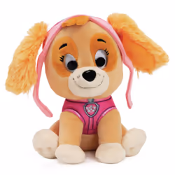 GUND LA PAT’ PATROUILLE - PELUCHE 15 CM PAW PATROL - Peluche Chiot Pat' Patrouille Taille 15 cm - Lavable En Surface - Jouet Premier Age - 6061061 - Jouet Bébé 12 Mois et + - Modèle Aléatoire