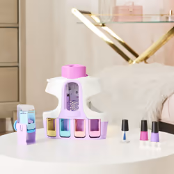 Cool Maker - GO GLAM U-NIQUE NAIL SALON - Machine à Manucure et Pédicure 250 ongles avec 120 Motifs