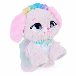 Present Pets Chiot féérique en peluche interactif avec plus de 100 effets sonores et actions (plusieurs modèles disponibles)