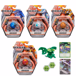 Bakugan GEOGAN RISING - PACK 1 SAISON 3 - Bille Avec 2 BakuCores Et 2 Cartes Collection - 6061459 - Tirée du Dessin Animé - J ...