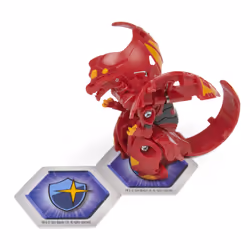 Bakugan GEOGAN RISING - PACK 1 SAISON 3 - Bille Avec 2 BakuCores Et 2 Cartes Collection - 6061459 - Tirée du Dessin Animé - Jouet Enfant 6 Ans et + - Modèle Aléatoire