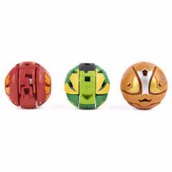 Bakugan GEOGAN RISING - STARTER PACK SAISON 3 - Billes Geogan Avec 6 BakuCores Et 7 Cartes Collection - 6061567 - Tirée du Dessin Animé - Jouet Enfant 6 Ans et + - Modèle Aléatoire - Vue supplémentaire 4