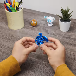 Bakugan GEOGAN RISING - STARTER PACK SAISON 3 - Billes Geogan Avec 6 BakuCores Et 7 Cartes Collection - 6061567 - Tirée du Dessin Animé - Jouet Enfant 6 Ans et + - Modèle Aléatoire - Vue supplémentaire 5