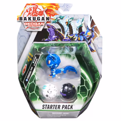 Bakugan GEOGAN RISING - STARTER PACK SAISON 3 - Billes Geogan Avec 6 BakuCores Et 7 Cartes Collection - 6061567 - Tirée du Dessin Animé - Jouet Enfant 6 Ans et + - Modèle Aléatoire - Vue supplémentaire 6