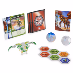 Bakugan GEOGAN RISING - STARTER PACK SAISON 3 - Billes Geogan Avec 6 BakuCores Et 7 Cartes Collection - 6061567 - Tirée du Dessin Animé - Jouet Enfant 6 Ans et + - Modèle Aléatoire - Vue supplémentaire 7