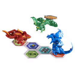 Bakugan GEOGAN RISING - STARTER PACK SAISON 3 - Billes Geogan Avec 6 BakuCores Et 7 Cartes Collection - 6061567 - Tirée du Dessin Animé - Jouet Enfant 6 Ans et + - Modèle Aléatoire - Vue supplémentaire 8