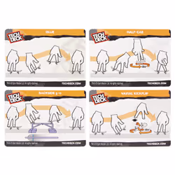 Tech Deck FINGER SKATE - - PACK VERSUS 2 FINGER SKATES - Authentiques Finger Skates A Collectionner Avec Obstacle - 6061574 - Jouet Enfant 6 Ans et + - Modèle Aléatoire - Vue supplémentaire 10