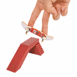 Tech Deck FINGER SKATE - - PACK VERSUS 2 FINGER SKATES - Authentiques Finger Skates A Collectionner Avec Obstacle - 6061574 - Jouet Enfant 6 Ans et + - Modèle Aléatoire