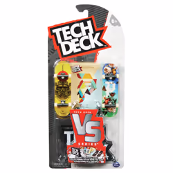 Tech Deck FINGER SKATE - - PACK VERSUS 2 FINGER SKATES - Authentiques Finger Skates A Collectionner Avec Obstacle - 6061574 - Jouet Enfant 6 Ans et + - Modèle Aléatoire - Vue supplémentaire 5