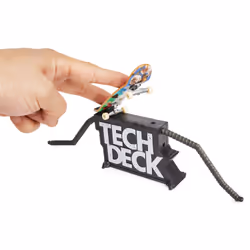Tech Deck FINGER SKATE - - PACK VERSUS 2 FINGER SKATES - Authentiques Finger Skates A Collectionner Avec Obstacle - 6061574 - Jouet Enfant 6 Ans et + - Modèle Aléatoire - Vue supplémentaire 6
