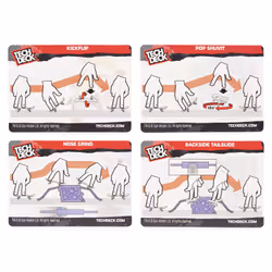 Tech Deck FINGER SKATE - - PACK VERSUS 2 FINGER SKATES - Authentiques Finger Skates A Collectionner Avec Obstacle - 6061574 - Jouet Enfant 6 Ans et + - Modèle Aléatoire - Vue supplémentaire 7