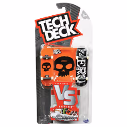 Tech Deck FINGER SKATE - - PACK VERSUS 2 FINGER SKATES - Authentiques Finger Skates A Collectionner Avec Obstacle - 6061574 - Jouet Enfant 6 Ans et + - Modèle Aléatoire - Vue supplémentaire 8
