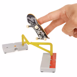 Tech Deck FINGER SKATE - - PACK VERSUS 2 FINGER SKATES - Authentiques Finger Skates A Collectionner Avec Obstacle - 6061574 - Jouet Enfant 6 Ans et + - Modèle Aléatoire - Vue supplémentaire 9