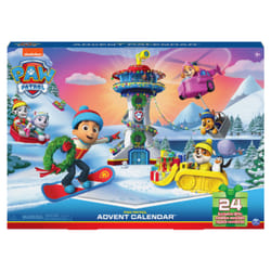 PAW Patrol LA PAT' PATROUILLE - CALENDRIER DE L'AVENT PAT' PATROUILLE - Calendrier de L'Avent pour Noël Avec 24 Surprises, Figurines et Accessoires Exclusifs - 6061678 - - Jouet Enfant 3 Ans et +