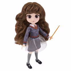 Wizarding World Harry Potter - - POUPÉE 20 CM HERMIONE GRANGER - Poupée figurine Articulée 20 cm Avec Baguette Magique et Uniforme de Poudlard - Jouet Harry Potter - Jouet Enfant 5 ans et + - Vue supplémentaire 7