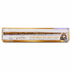 Wizarding World Harry Potter - - Baguette Hermione Granger - Univers Harry Potter Accessoire - Baguette Magique à Collectionner - Jouet enfant 3 ans et +
