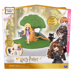 Wizarding World HARRY POTTER - PLAYSET COURS DE SOINS AUX CRÉATURES MAGIQUES - Coffret Magique Avec 1 Figurine Articulée Luna Lovegood et Accessoires - 6061845 - Jouet Enfant 5 ans et +