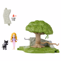 Wizarding World HARRY POTTER - PLAYSET COURS DE SOINS AUX CRÉATURES MAGIQUES - Coffret Magique Avec 1 Figurine Articulée Luna Lovegood et Accessoires - 6061845 - Jouet Enfant 5 ans et + - Vue supplémentaire 6