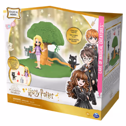 Wizarding World HARRY POTTER - PLAYSET COURS DE SOINS AUX CRÉATURES MAGIQUES - Coffret Magique Avec 1 Figurine Articulée Luna Lovegood et Accessoires - 6061845 - Jouet Enfant 5 ans et + - Vue supplémentaire 7