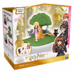 Wizarding World HARRY POTTER - PLAYSET COURS DE SOINS AUX CRÉATURES MAGIQUES - Coffret Magique Avec 1 Figurine Articulée Luna Lovegood et Accessoires - 6061845 - Jouet Enfant 5 ans et + - Vue supplémentaire 8