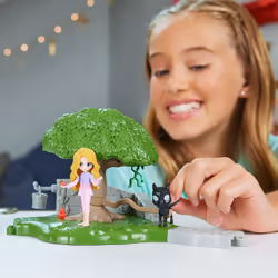 Wizarding World HARRY POTTER - PLAYSET COURS DE SOINS AUX CRÉATURES MAGIQUES - Coffret Magique Avec 1 Figurine Articulée Luna Lovegood et Accessoires - 6061845 - Jouet Enfant 5 ans et + - Vue supplémentaire 9