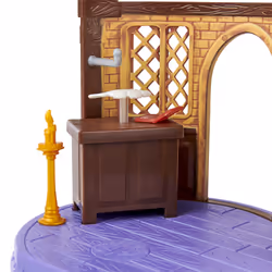 Wizarding World HARRY POTTER - PLAYSET COURS DE SORTILÈGES - Coffret Univers Magique Cours De Sortilèges Avec 1 Figurine Articulée Hermione Granger et Accessoires - 6061846 - Jouet Enfant 5 ans et + - Vue supplémentaire 4