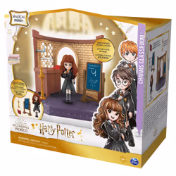 Wizarding World HARRY POTTER - PLAYSET COURS DE SORTILÈGES - Coffret Univers Magique Cours De Sortilèges Avec 1 Figurine Articulée Hermione Granger et Accessoires - 6061846 - Jouet Enfant 5 ans et + - Vue supplémentaire 7