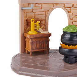 Wizarding World HARRY POTTER - PLAYSET COURS DE POTION - Coffret Univers Magique Cours De Potion Avec 1 Figurine Articulée Harry Potter et Accessoires - 6061847 - Jouet Enfant 5 ans et + - Vue supplémentaire 4