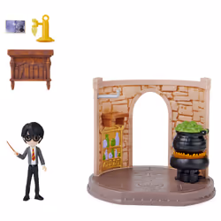 Wizarding World HARRY POTTER - PLAYSET COURS DE POTION - Coffret Univers Magique Cours De Potion Avec 1 Figurine Articulée Harry Potter et Accessoires - 6061847 - Jouet Enfant 5 ans et + - Vue supplémentaire 6