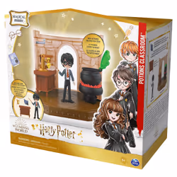 Wizarding World HARRY POTTER - PLAYSET COURS DE POTION - Coffret Univers Magique Cours De Potion Avec 1 Figurine Articulée Harry Potter et Accessoires - 6061847 - Jouet Enfant 5 ans et + - Vue supplémentaire 7
