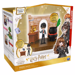 Wizarding World HARRY POTTER - PLAYSET COURS DE POTION - Coffret Univers Magique Cours De Potion Avec 1 Figurine Articulée Harry Potter et Accessoires - 6061847 - Jouet Enfant 5 ans et + - Vue supplémentaire 8