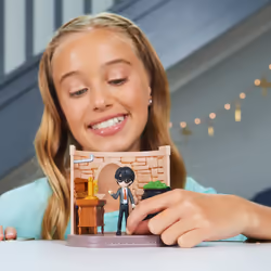 Wizarding World HARRY POTTER - PLAYSET COURS DE POTION - Coffret Univers Magique Cours De Potion Avec 1 Figurine Articulée Harry Potter et Accessoires - 6061847 - Jouet Enfant 5 ans et + - Vue supplémentaire 9