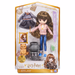 Wizarding World Coffret cadeau poupée Brilliant Hermione Granger de 20