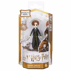 Wizarding World Harry Potter, Figurine Remus Lupin de 7,6 cm à collectionner, jouets pour enfants à partir de 5 ans