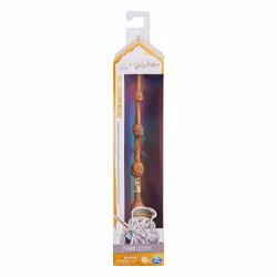 Wizarding World Spellbinding Wand authentique d'Albus Dumbledore de 30,5 cm avec carte de sort à collectionner