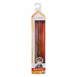 Wizarding World Spellbinding Wand authentique d'Albus Dumbledore de 30,5 cm avec carte de sort à collectionner