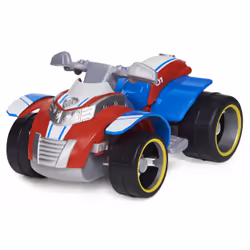 PAW Patrol LA PAT' PATROUILLE - - Voiture + FIGURINE RYDER - Voiture de 15 cm Avec 1 Figurine À Collectionner Pat' Patrouille - Voiture Pat Patrouille - Jouet Enfant 3 Ans et + - Vue supplémentaire 8