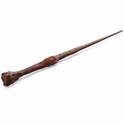 Wizarding World BAGUETTE MAGIQUE DELUXE HARRY POTTER - Baguette Magique Authentique Harry Potter 30 cm Avec Carte de Sorts - 6062056 - Jouet Enfant 6 ans