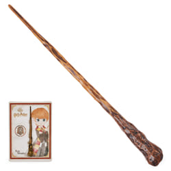 Wizarding World HARRY POTTER - BAGUETTE MAGIQUE DELUXE RON WEASLEY - Baguette Magique Authentique Ron Weasley 30 cm Avec Carte de Sorts - 6062058 - Jouet Enfant 6 ans