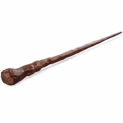 Wizarding World HARRY POTTER - BAGUETTE MAGIQUE DELUXE RON WEASLEY - Baguette Magique Authentique Ron Weasley 30 cm Avec Carte de Sorts - 6062058 - Jouet Enfant 6 ans