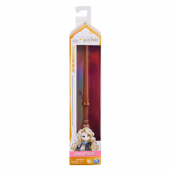 Wizarding World HARRY POTTER - BAGUETTE MAGIQUE DELUXE LUNA LOVEGOOD - Baguette Magique Authentique Luna Lovegood 30 cm Avec Carte de Sorts - 6062059 - Jouet Enfant 6 ans