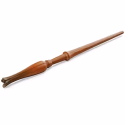 Wizarding World HARRY POTTER - BAGUETTE MAGIQUE DELUXE LUNA LOVEGOOD - Baguette Magique Authentique Luna Lovegood 30 cm Avec Carte de Sorts - 6062059 - Jouet Enfant 6 ans