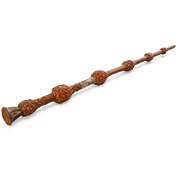 Wizarding World Harry Potter - Baguette Magique Deluxe Albus Dumbledore - Authentique Albus Dumbledore 30 Cm Avec Carte De Sorts - 6062060 - Jouet Enfant 6 Ans