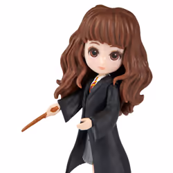 Wizarding World HARRY POTTER - Figurine Hermione Granger Articulée 8 cm - Avec Baguette Magique et Tenue Sorcier à Collectionner - Idée Cadeau - Jeu Harry Potter - Jouet Enfant 5 ans et + - Vue supplémentaire 6