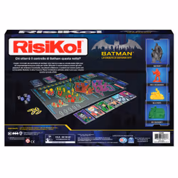 Editrice Giochi Risiko! Batman DC Jeu de société Stratégie
