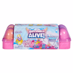 Hatchimals ALIVE - Boîte 5 Oeufs + Accessoires - Boîte Oeufs 5 Figurines À Collectionner Et 11 Accessoires - A Faire Eclore A ...