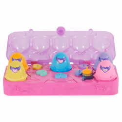 Hatchimals ALIVE - Boîte 5 Oeufs + Accessoires - Boîte Oeufs 5 Figurines À Collectionner Et 11 Accessoires - A Faire Eclore Avec De L'Eau - Thème Bébé - Transport Facile - Jouet Enfant 3 Ans et + - Vue supplémentaire 7
